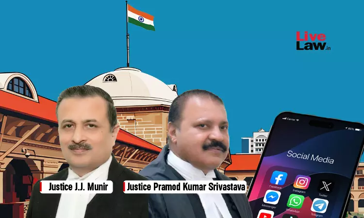 Online Abuses Hurled At Superior Courts Cross The Line: Allahabad High Court Warns Netizens Of Strict Contempt Action