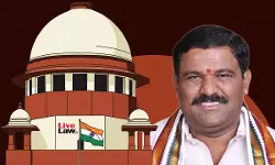 Supreme Court Stays Karnataka HC Judgment Nullifying Election Of  Congress MLA SN Subbareddy