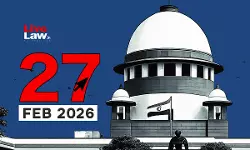 Supreme Court Daily Round-Up : February 27, 2026