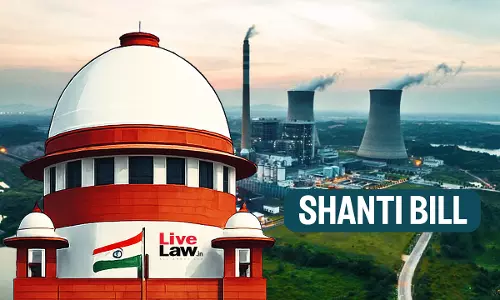 Ex-Civil Servants Move Supreme Court Challenging SHANTI Act Capping Nuclear Liability Ex-Civil Servants Move Supreme Court Challenging SHANTI Act Capping Nuclear Liability