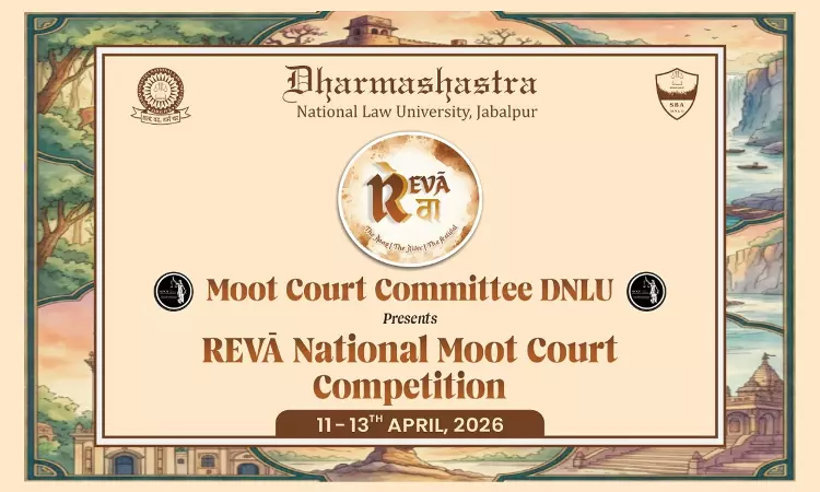 Dharmashastra National Law University To Organise REVĀ National Moot Court Competition 2026