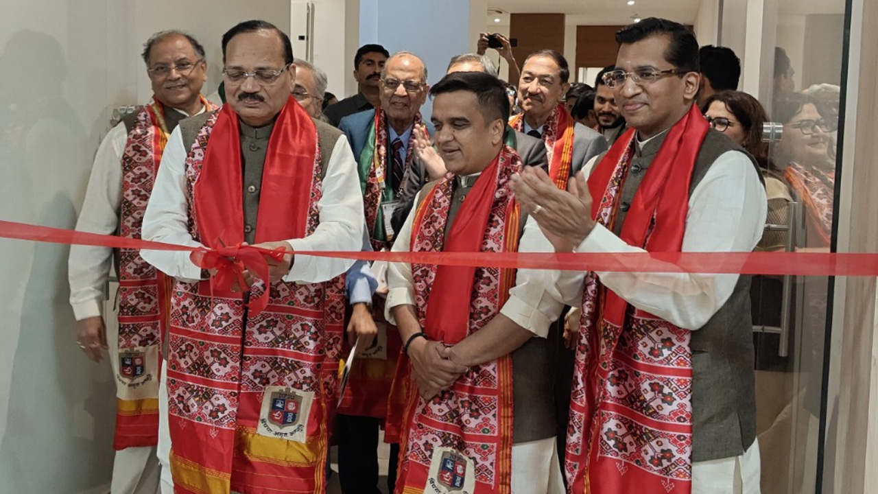 International Digital Dispute Resolution Centre (IDDRC) Inaugurated At NFSU Gandhinagar By CJI Surya Kant