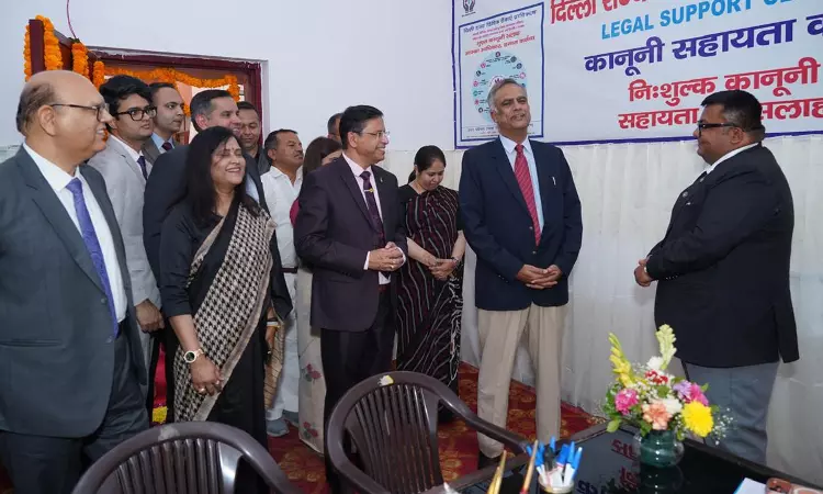 Mega Legal Services Camp Organised By DSLSA In Mangolpur Kalan; Over 800 Beneficiaries Attend