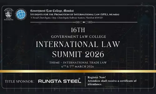 16th Government Law College International Law Summit 2026 | Keynote Address, Lectures, Panel Discussion, JDC 2026 & TAC 2026