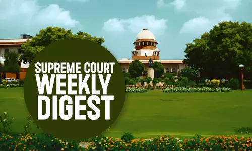 Supreme Court Weekly Digest January 11 - 20, 2026