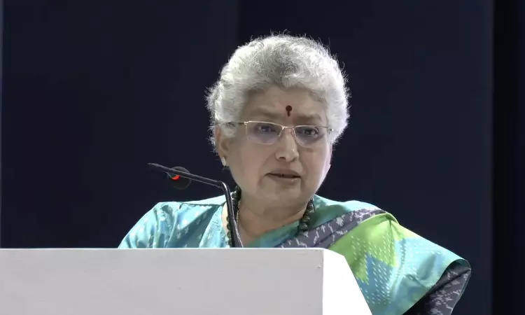 Judges Should Not Hesitate To Decide Rightly Even If It Costs Them Elevation Or Displeases Those In Power: Justice Nagarathna Judges Should Not Hesitate To Decide Rightly Even If It Costs Them Elevation Or Displeases Those In Power: Justice Nagarathna