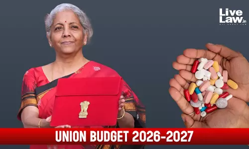 Union Budget 2026-27 And Access To Medicines