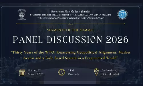 Panel Discussion | 16th Government Law College International Law Summit 2026