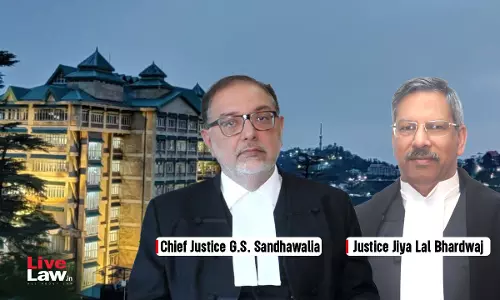 Security Deposit Cannot Be Forfeited Without Hearing: Himachal Pradesh High Court Orders Refund Of ₹15.67 Lakh To Contractor