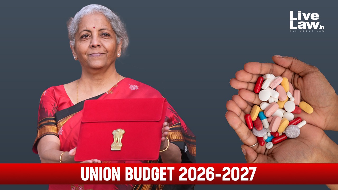 Union Budget 2026-27 And Access To Medicines