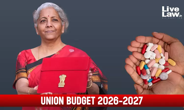Union Budget 2026-27 And Access To Medicines
