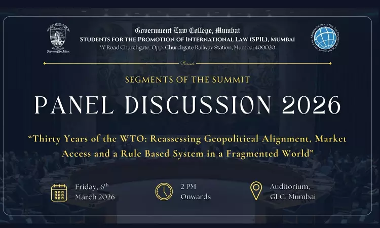 Panel Discussion | 16th Government Law College International Law Summit 2026