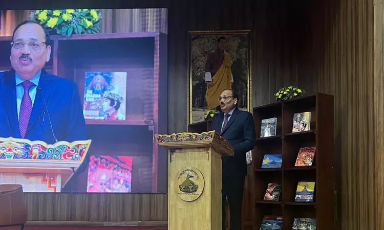 CJI Surya Kant Suggests Tech-Driven Reforms For Bhutan Judiciary