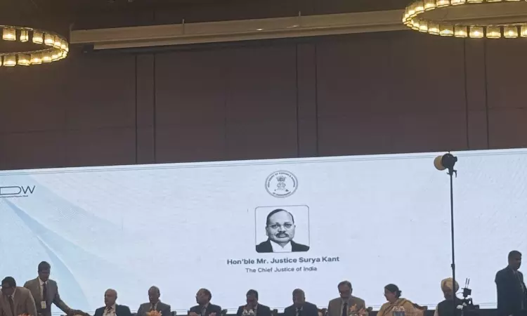 CJI Surya Kant Inaugurates Chandigarh International Arbitration Centre