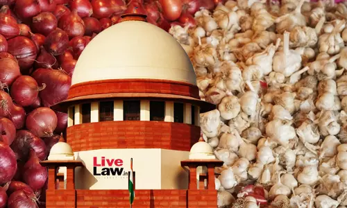 Why Hurt Jain Sentiments? Supreme Court Dismisses PIL Seeking Research On Tamasic Nature Of Onion & Garlic