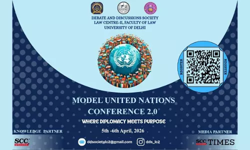 Law Centre II, University Of Delhi To Host Model United Nations Conference 2.0