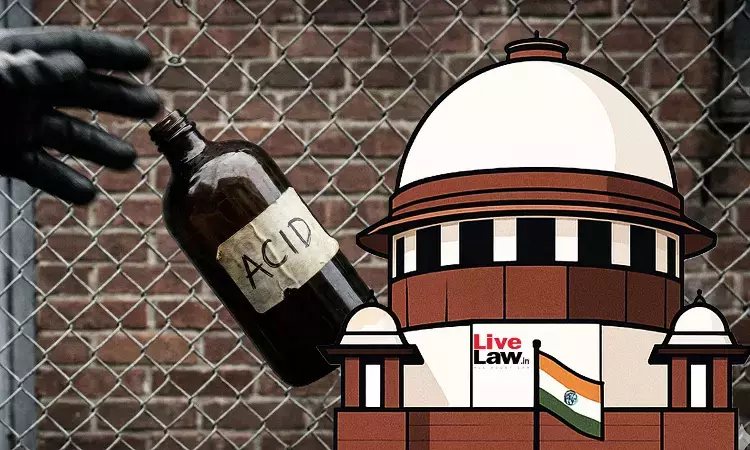 Why No Rehabilitation Scheme For Acid Attack Survivors By Giving Govt Jobs? Supreme Court Asks States/UTs