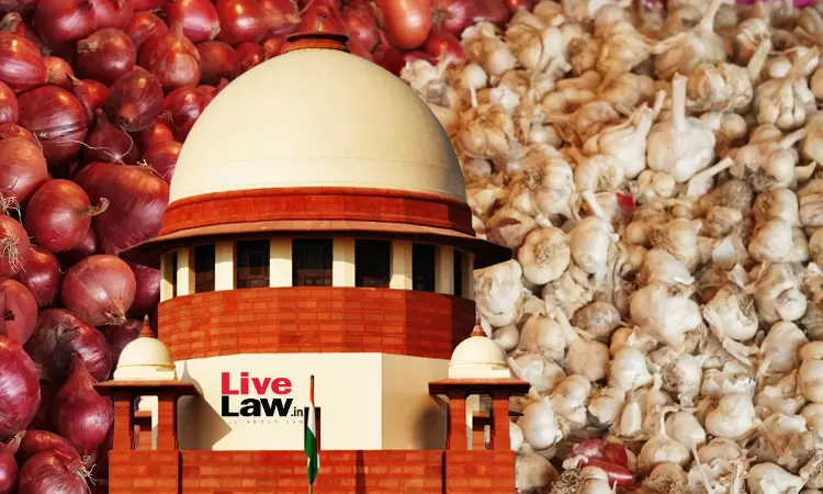 Why Hurt Jain Sentiments? Supreme Court Dismisses PIL Seeking Research On Tamasic Nature Of Onion & Garlic Why Hurt Jain Sentiments? Supreme Court Dismisses PIL Seeking Research On Tamasic Nature Of Onion & Garlic
