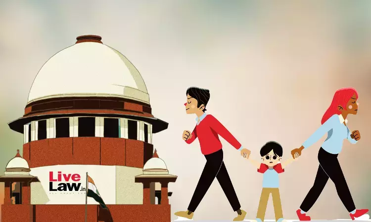 Supreme Court Asks Centre To Take Efforts To Virtually Connect Indian Man With Child Taken To Russia By Mother