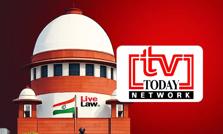 TV Today Network Moves Supreme Court Seeking Discharge In BJP Leader Ramesh Bidhuris Defamation Case
