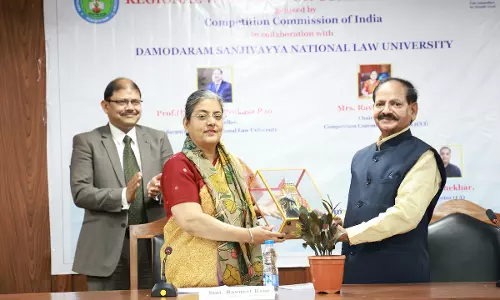 Competition Law As Backbone Of Market Economy: CCI Chairperson Ravneet Kaur Addresses Workshop At DSNLU