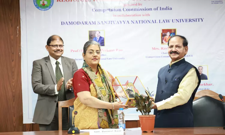 Competition Law As Backbone Of Market Economy: CCI Chairperson Ravneet Kaur Addresses Workshop At DSNLU