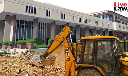 Uttam Nagar Holi Clash | Cant Club Police Protection Relief With Plea Against Demolition: Delhi HC Asks Kin Of Accused To File Fresh Petition