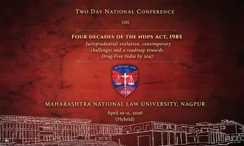 MNLU Nagpur To Host Two-Day National Conference On Four Decades of NDPS Act (April 10–11, 2026)