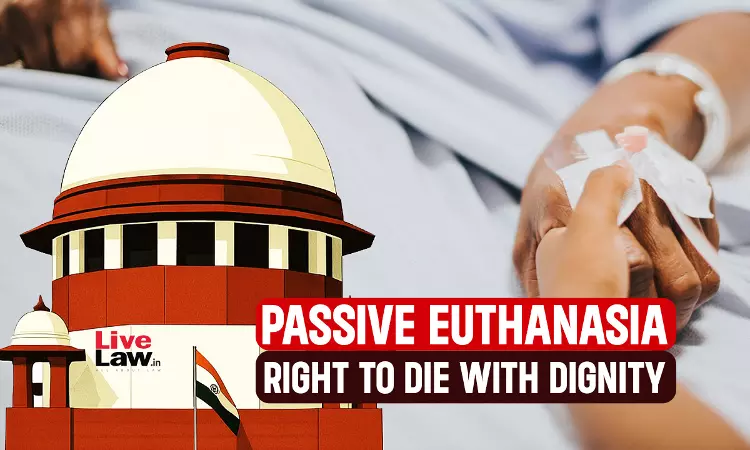 BREAKING | Supreme Court Allows First Passive Euthanasia, Permits Withdrawal Of Life Support For Man In Vegetative State