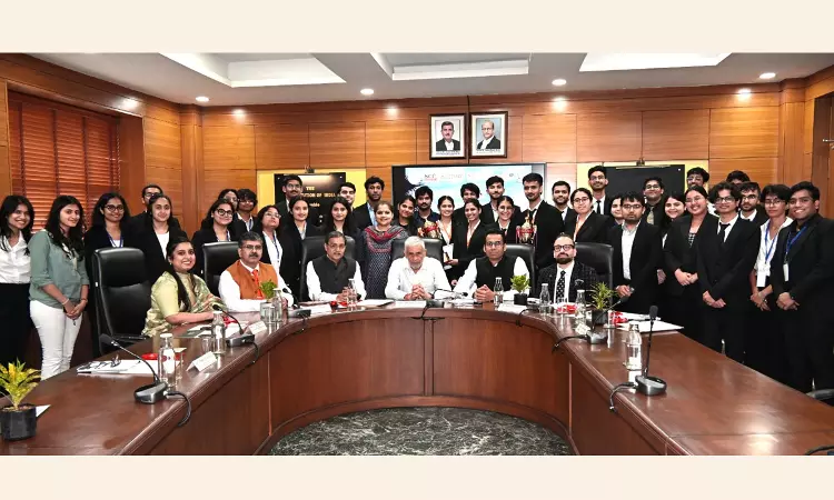 NLU Odisha Wins 2nd RGNUL National IP Law Moot Court Competition 2026