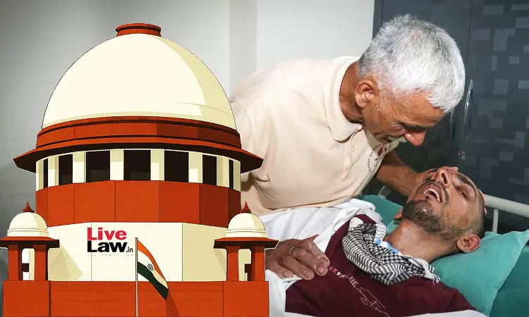 His Family Never Left His Side, Real Love Is Caring In Saddest Hours : Supreme Court Lauds Harish Ranas Parents