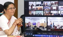 MP State Legal Services Authority Marks International Womens Day With Online Interaction For Women Judicial Officers