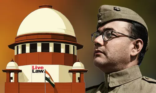Supreme Court Refuses To Entertain Plea To Bring Netaji Subhash Chandra Boses Mortal Remains To India