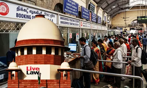 Railway Travel Insurance Cannot Be Limited To Online Tickets, Must Be Available To Counter Ticket Passengers Too: Supreme Court