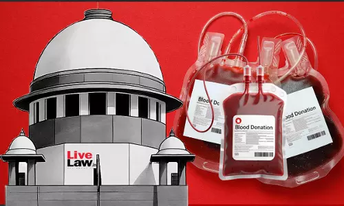 Supreme Court Refuses To Entertain Plea For Mandatory NAT Test In Blood Banks