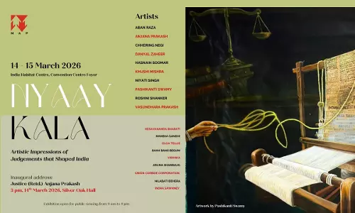 Justice Through Art: Nyaay Kala Exhibition To Reimagine Landmark Judgements At Nyaay Sabha 2026 Justice Through Art: Nyaay Kala Exhibition To Reimagine Landmark Judgements At Nyaay Sabha 2026