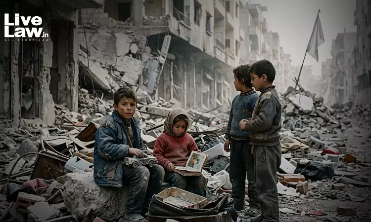 Children In The Crossfire: International Law And Child Rights Amid Armed Conflict