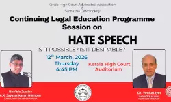 We Have Ethical Duty Not To Engage In Certain Conduct: Barrister Dr Venkat Iyer Speaks At Event On Legal Regulation Of Hate Speech