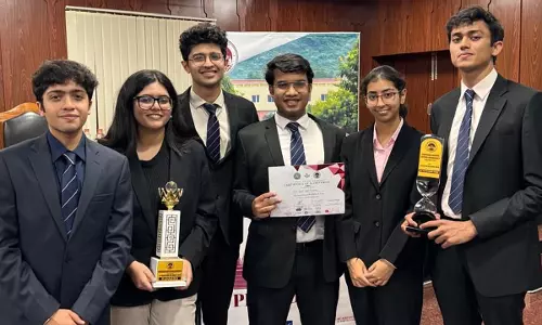 Jindal Global Law School Finishes Runners-Up At 2nd DSNLU Vis Pre-Moot 2026