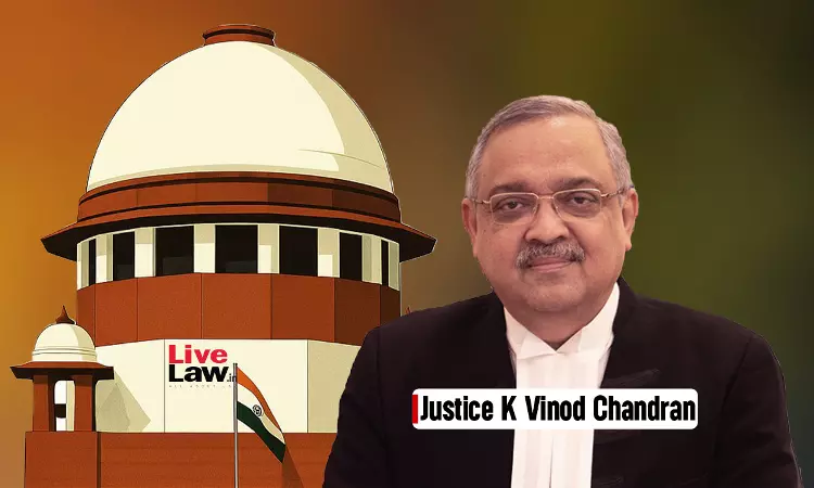 Coaching Centres Driving Opposition To 3-Year Practice Rule For Judicial Service: Justice K Vinod Chandran