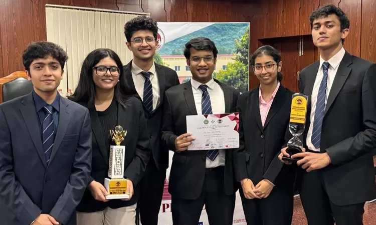 Jindal Global Law School Finishes Runners-Up At 2nd DSNLU Vis Pre-Moot 2026