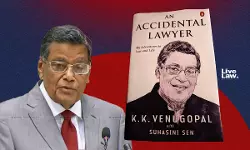 Account Of Life Lived To Fullest : KK Venugopals “An Accidental Lawyer”