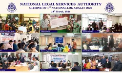 1st National Lok Adalat Of 2026 Resolves 2.84 Crore Cases With Settlement Value Of ₹10,920.47 Crore 1st National Lok Adalat Of 2026 Resolves 2.84 Crore Cases With Settlement Value Of ₹10,920.47 Crore