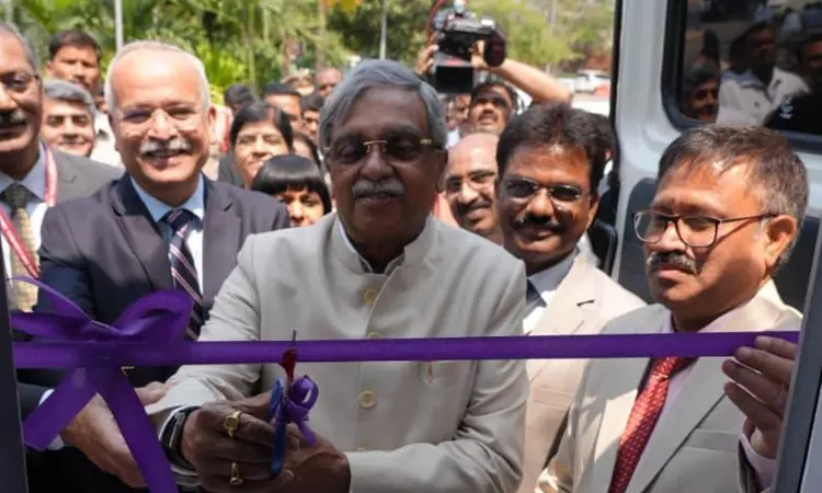 Justice Vikram Nath Inaugurates Mobile Lok Adalat Vans Of Telangana State Legal Services Authority