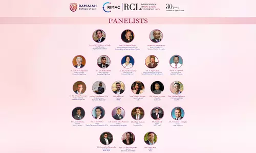 Ramaiah College Of Law To Host Ramaiah International Moot & ADR Conference (RIMAC 2026) On March 22