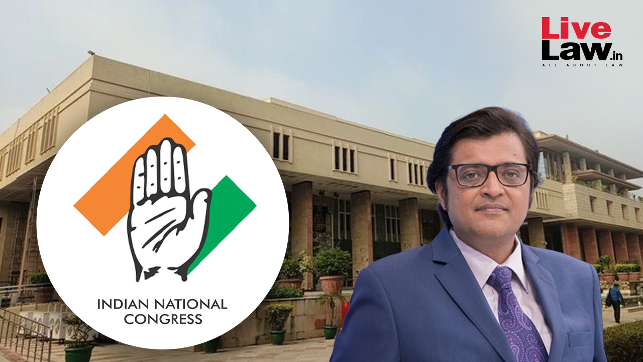 Delhi HC Issues Summons To Arnab Goswami, Republic TV In Congress' Defamation Suit Over 'Turkey Office' Claim; No Interim Relief For Now