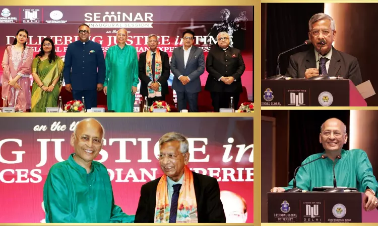 Attorney General For India Calls For New Framework For Plea Bargaining At Seminar On Delivering Justice In Time