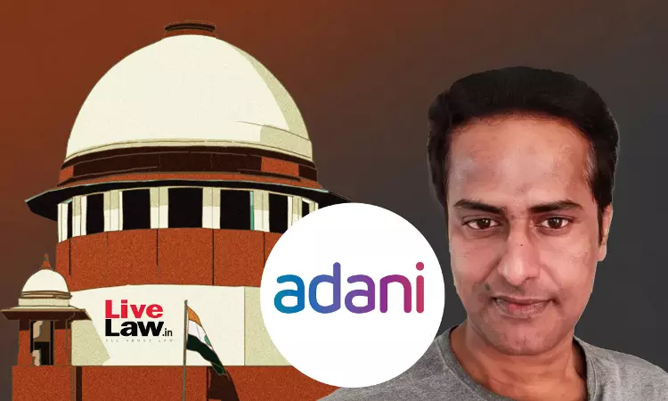 Go To HC: Supreme Court Rejects Journalist Ravi Nairs Plea Against Gujarat Crime Branch Notice Over Article On Adani Ports