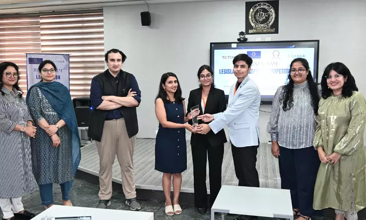 NLU Jodhpur Wins Inaugural RGNUL–SAM Legislation Drafting Competition 2026