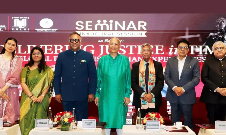 Abhishek Manu Singhvi Calls For Reforms To Address Judicial Pendency